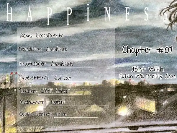 Happiness (OSHIMI Shuzo) Chapter 1 2